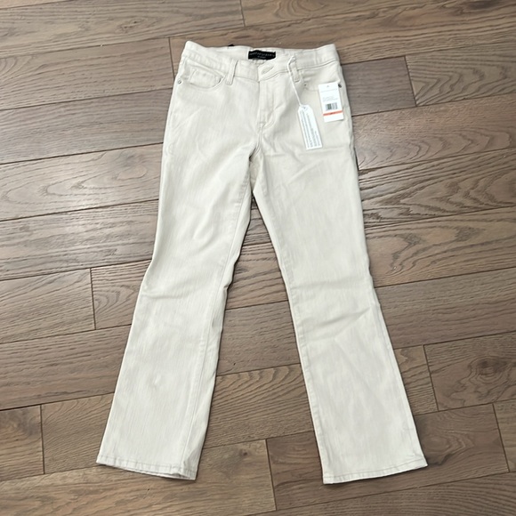 Sanctuary connector kick cropped jean, moonstone, size 26, NWT - Picture 3 of 9